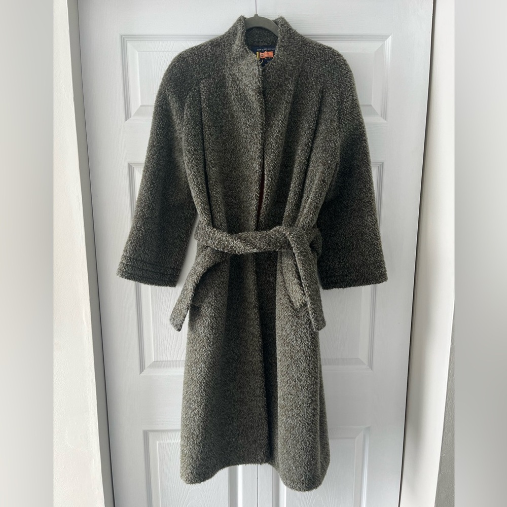 Vintage Jean-Claude Poitras Belted Trench Coat